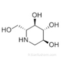 1-déoxynojirimycine CAS 19130-96-2